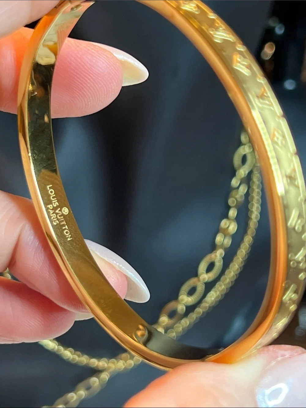 None elegant gold